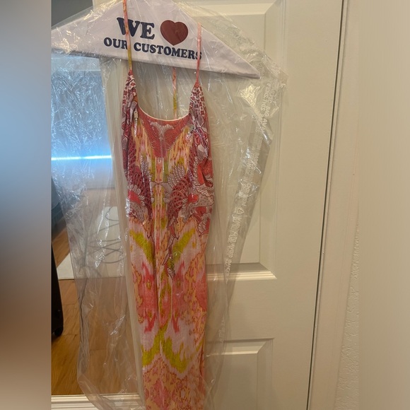 Roberto Cavalli printed silk dress. - Picture 7 of 8